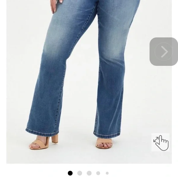 NWT!! Torrid LUXE SLIM BOOT SUPER STRETCH MID-RISE JEAN - Picture 3 of 5